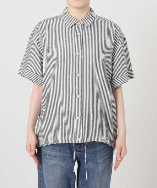 Spick＆Span（スピック アンド スパン） リネンシャツ ブラウス シャツ