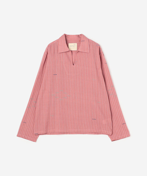Bshop シャツ KARDO | スキッパーカラー 長袖シャツ MEN メンズ