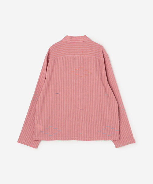 Bshop シャツ KARDO | スキッパーカラー 長袖シャツ MEN メンズ