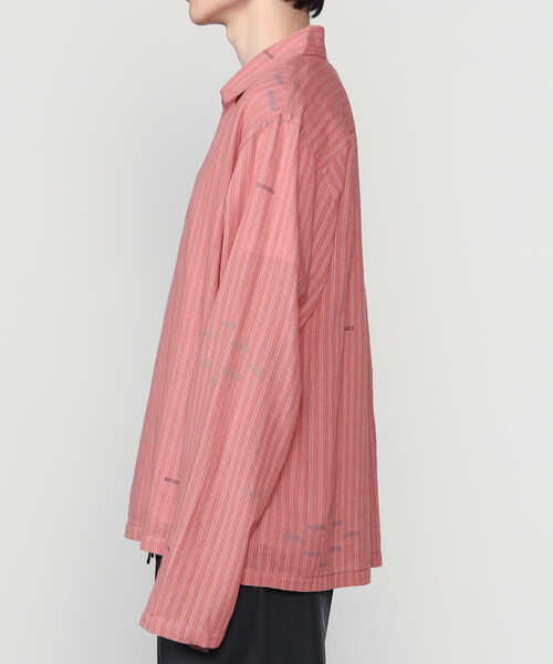 Bshop シャツ KARDO | スキッパーカラー 長袖シャツ MEN メンズ