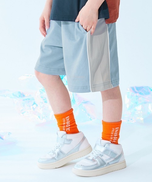 devirock（デビロック） パンツ 「ひやシャリ」接触冷感 サイドライン