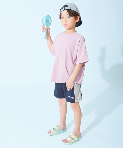devirock（デビロック） パンツ 「ひやシャリ」接触冷感 サイドライン