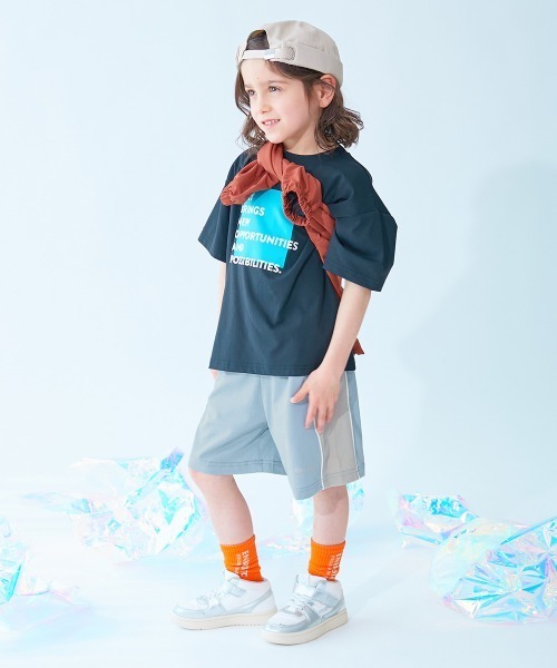 devirock（デビロック） パンツ 「ひやシャリ」接触冷感 サイドライン