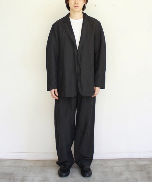 ジャケット テーラードジャケット 「soe/ソーイ」Unconstraction New Jacket メンズの画像