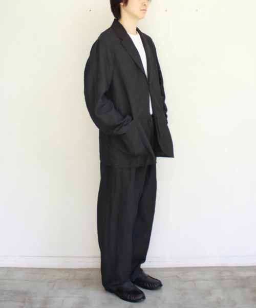 ジャケット テーラードジャケット 「soe/ソーイ」Unconstraction New Jacket メンズの画像