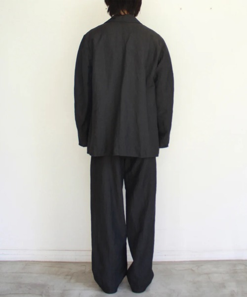 ジャケット テーラードジャケット 「soe/ソーイ」Unconstraction New Jacket メンズの画像