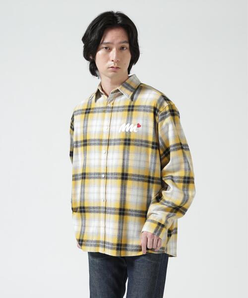 muta MARINE（ムータマリン） 七分袖 シャツ muta MARINE/ムータ