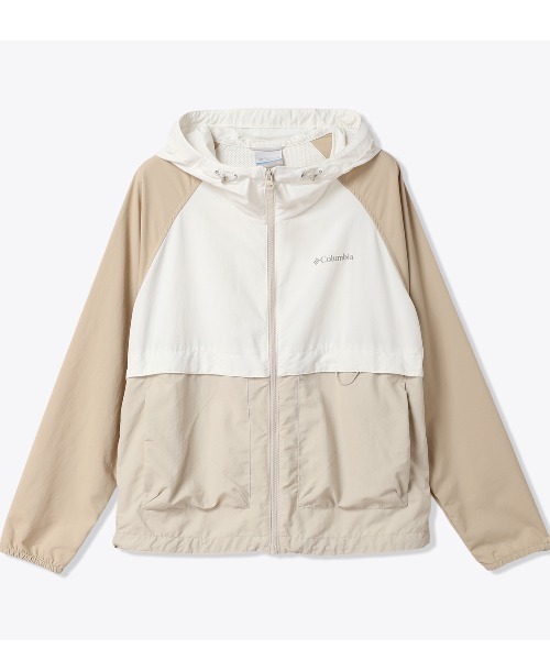Columbia コロンビア レディースウィンドブレーカー L キャンプ Columbia（コロンビア） ブルゾン ジャンバー スパイアーバレー