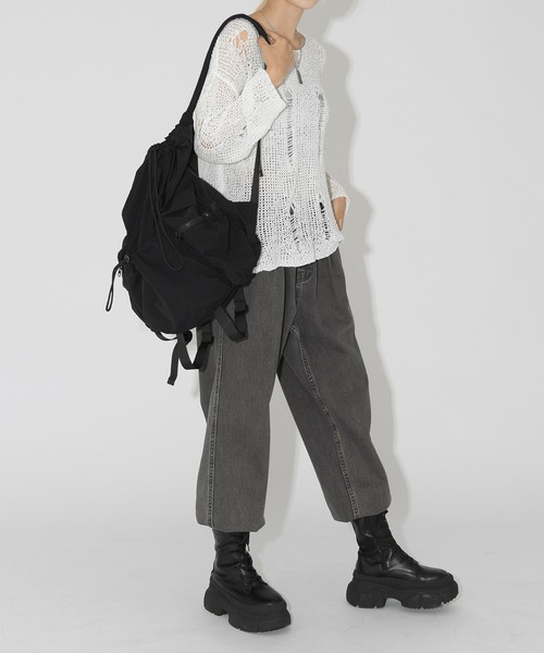 「FOLLOWIN」 リュック ONE SIZE ブラック レディース_画像6