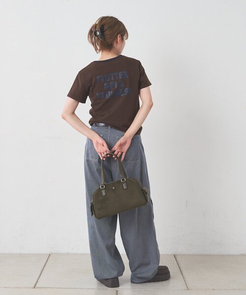 ジーンズ デニム デニムパンツ 「2サイズ展開/低身長サイズ」ヒッコリーカーブパンツ レディース