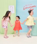 パンツ 「撥水加工」フリルポケット水陸両用ショ...の詳細画像4