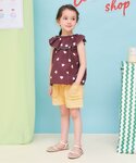 パンツ 「撥水加工」フリルポケット水陸両用ショ...の詳細画像5