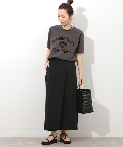 MIXTA（ミクスタ） tシャツ 別注「MIXTA/ミクスタ」Tシャツ レディース