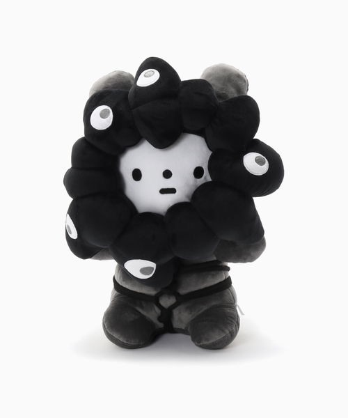 インテリア きっこうちゃん ・モノクロミャクミャク ヌイグルミ L
