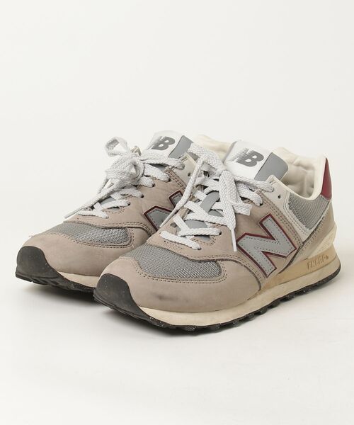 New Balance（ニューバランス） ローカットスニーカー 25.0cm ベージュ 