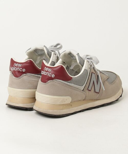 New Balance（ニューバランス） ローカットスニーカー 25.0cm ベージュ 
