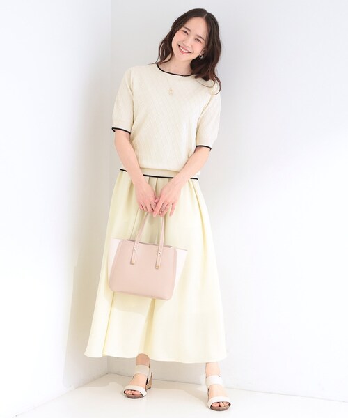 SHOO・LA・RUE（シューラルー） ニット セーター 「洗濯機可/S-LL