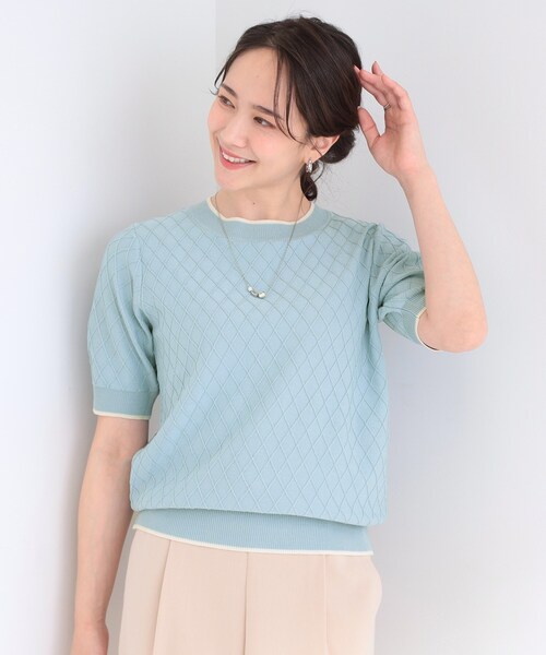 SHOO・LA・RUE（シューラルー） ニット セーター 「洗濯機可/S-LL