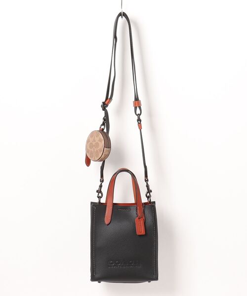 COACH 2WAYバッグ COACH（コーチ） 2WAYバッグ ONE ブラック系その他 メンズ : ZOZOTOWN