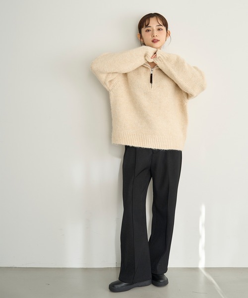 「mil」 パンツ - ブラック レディース_画像9