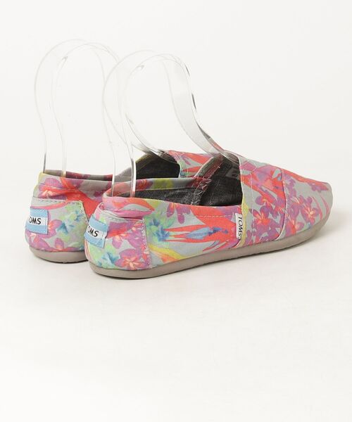 「TOMS」 スリッポン 6.5 グレー レディース_画像2