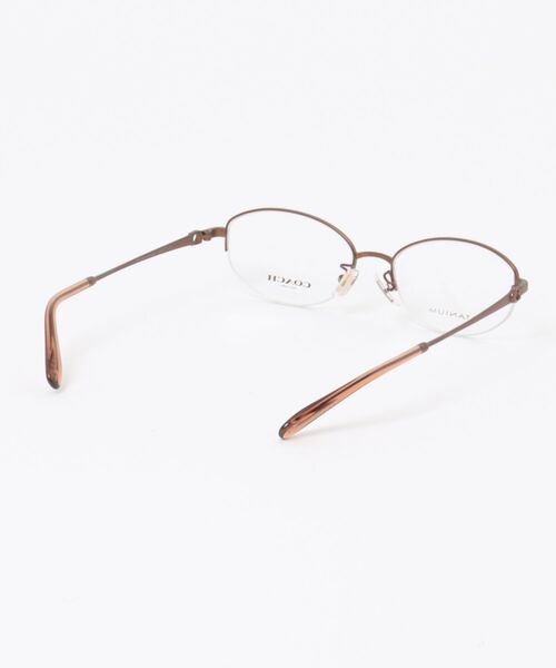 COACH（コーチ） 伊達メガネ メガネ 眼鏡 「COACH/コーチ」オーバル