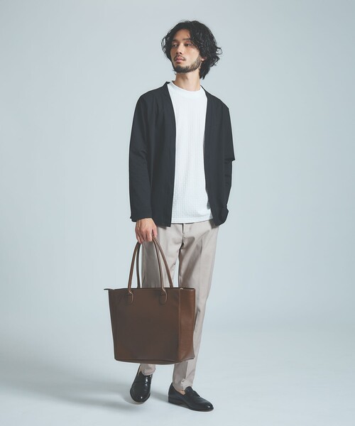 ABAHOUSE GRAY トートバッグ 「ON/OFF兼用」ネオシボレザー トート