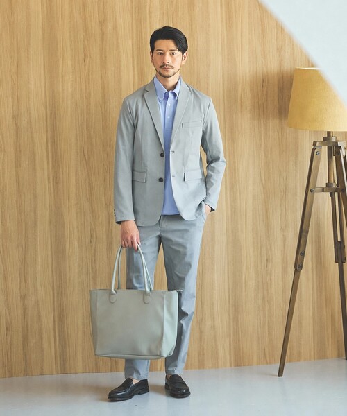 ABAHOUSE GRAY トートバッグ 「ON/OFF兼用」ネオシボレザー トート