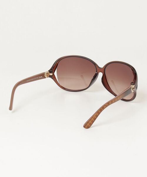 GUCCI レディースサングラス（フレーム形状：ティアドロップ