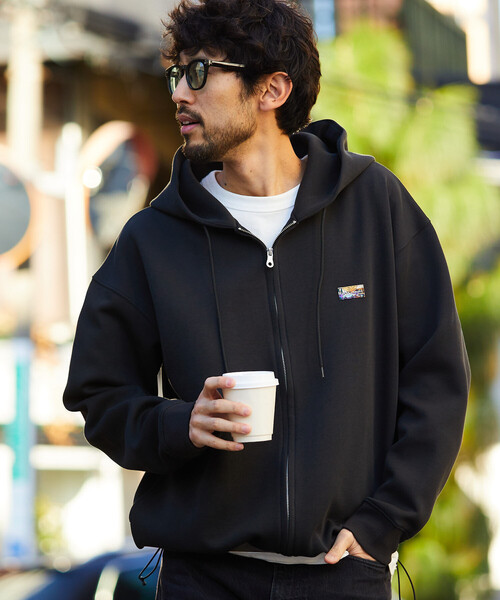 FREAK'S STORE（フリークスストア） ジップアップパーカー SMALL