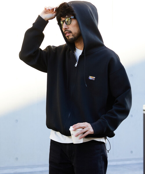 FREAK'S STORE（フリークスストア） ジップアップパーカー SMALL