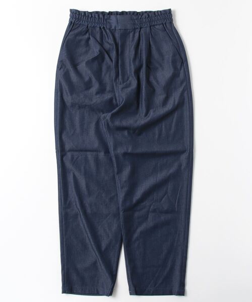 「B:MING by BEAMS」 イージーパンツ SMALL ブルー レディース_画像3