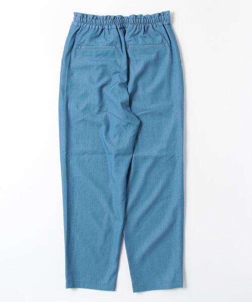 「B:MING by BEAMS」 イージーパンツ SMALL ブルー レディース_画像4