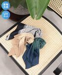 uvカット スカーフ バンダナ 「接触冷夏・U...の詳細画像2