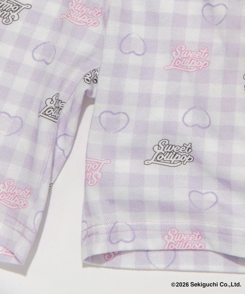 branshes（ブランシェス） パジャマ 「モンチッチ」ルームウェア