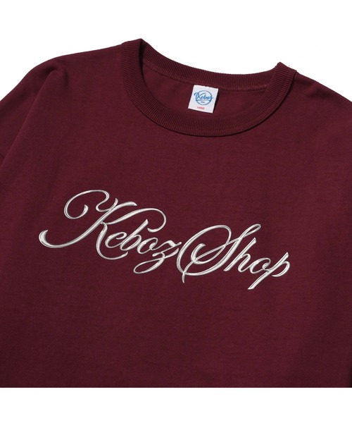 「KEBOZ」 長袖Tシャツ X-LARGE ホワイト メンズ_画像2