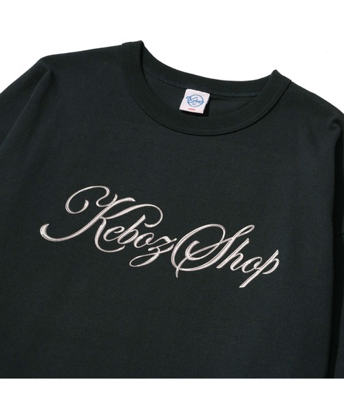 「KEBOZ」 長袖Tシャツ X-LARGE ホワイト メンズ_画像5