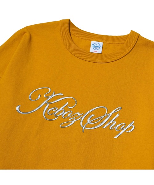 「KEBOZ」 長袖Tシャツ X-LARGE ホワイト メンズ_画像7