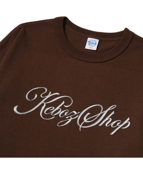 「KEBOZ」 長袖Tシャツ X-LARGE ホワイト メンズ_画像8