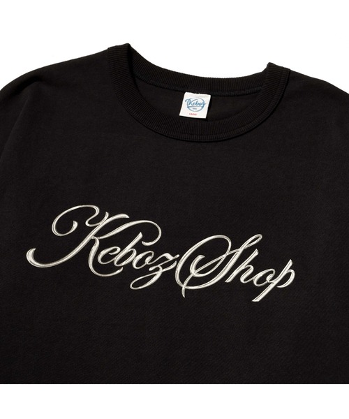 「KEBOZ」 長袖Tシャツ X-LARGE ホワイト メンズ_画像9
