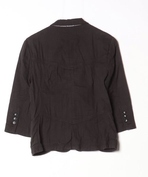 「ZADIG&VOLTAIRE」 テーラードジャケット 36 ブラック レディース_画像2