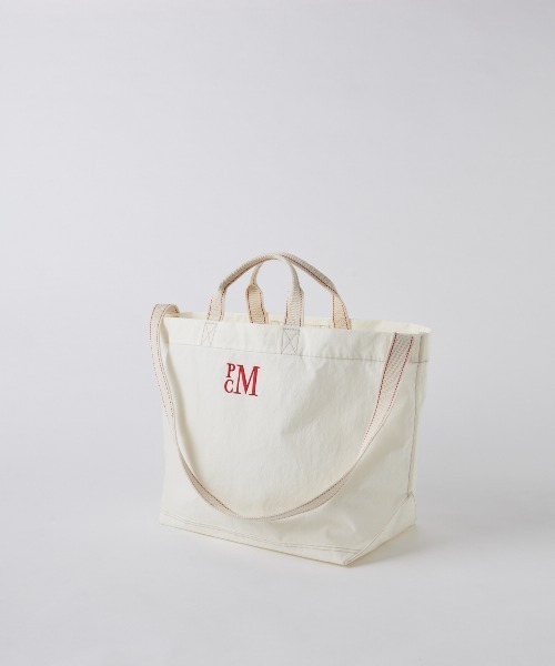 「PARROTT CANVAS」 2WAYバッグ ONE SIZE ホワイト系その他3 レディース_画像2