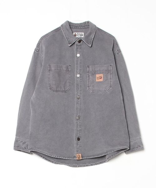A BATHING APE（アベイシングエイプ） デニムジャケット M グレー