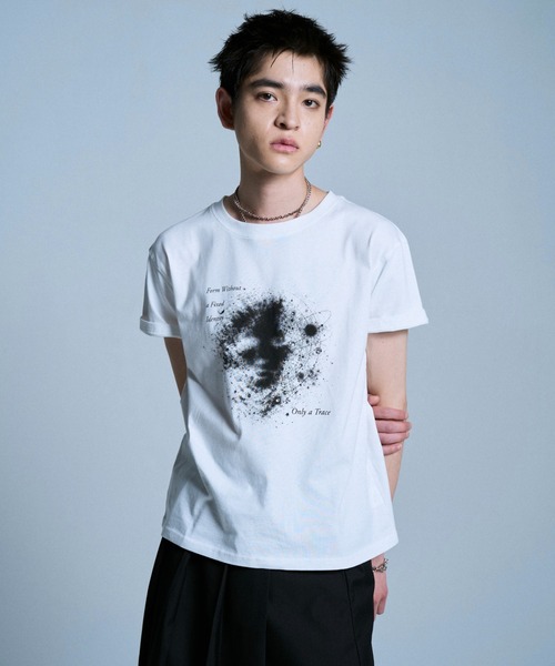 お得 新品 unoa Tシャツ ウノア バレエ ラインストーン Camphor wood tシャツ GRAPHIC SPACE RHINESTONE TEE / ラインストーン