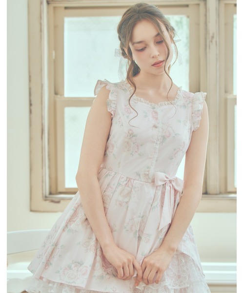 mellfy memory（メルフィーメモリー） ワンピース Love in rosy rose