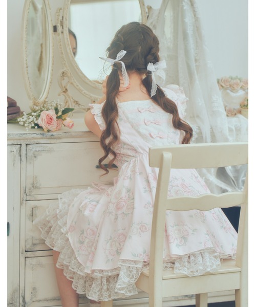 mellfy memory（メルフィーメモリー） ワンピース Love in rosy rose