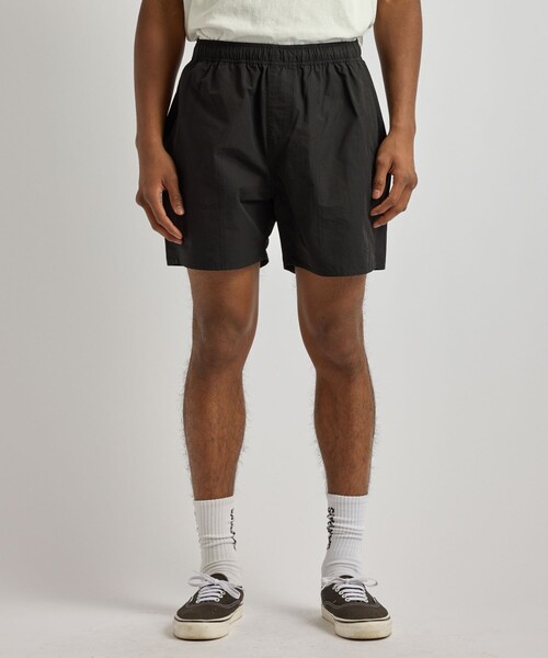 サタデーズ ニューヨークシティ Talley Swim Short パープル M Saturdays NYC（サタデーズ ニューヨークシティ） 水着 Talley Swim