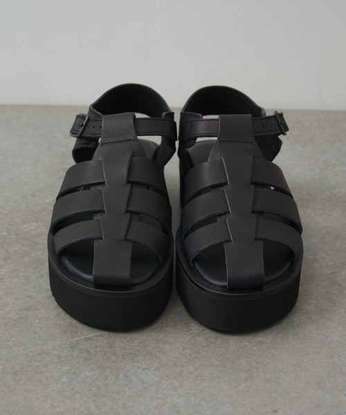 サンダル 「PADRONE/パドローネ」別注 CS GURRKHA SANDALS / PK2308-3210-26A メンズの画像