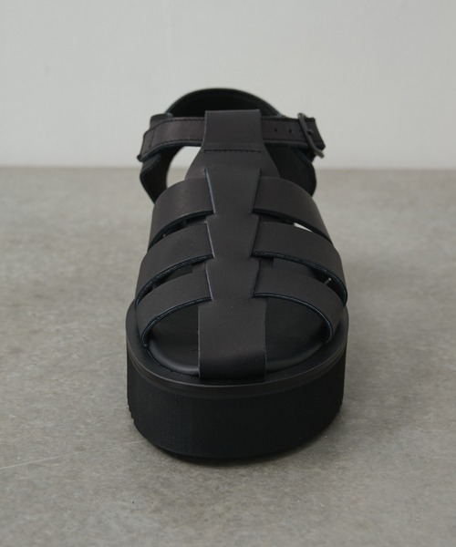 サンダル 「PADRONE/パドローネ」別注 CS GURRKHA SANDALS / PK2308-3210-26A メンズの画像