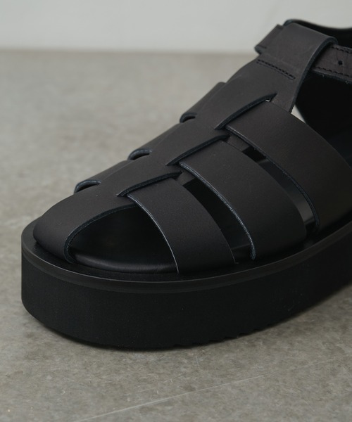 サンダル 「PADRONE/パドローネ」別注 CS GURRKHA SANDALS / PK2308-3210-26A メンズの画像